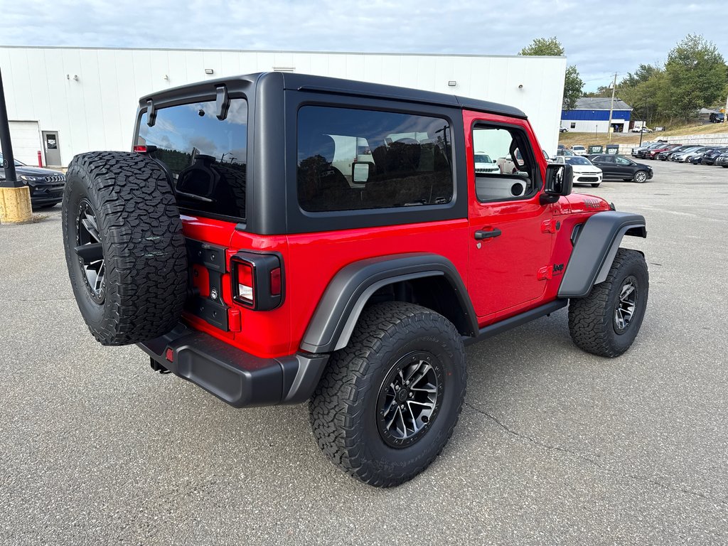 2025 Jeep Wrangler WILLYS in Saint John, New Brunswick - 11 - w1024h768px