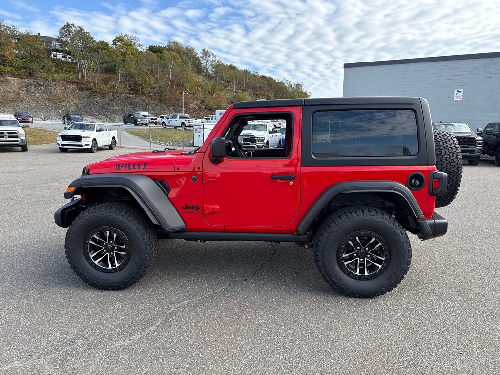 2025 Jeep Wrangler WILLYS in Saint John, New Brunswick - 6 - w1024h768px