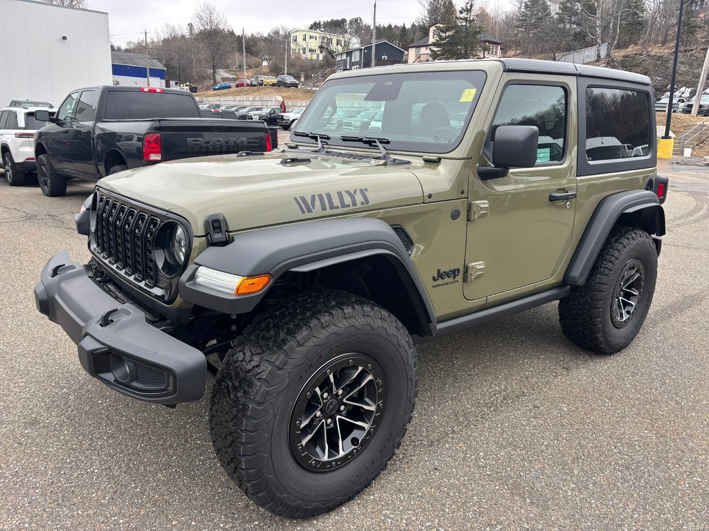 2026 Jeep Wrangler WILLYS in Saint John, New Brunswick - 1 - w1024h768px