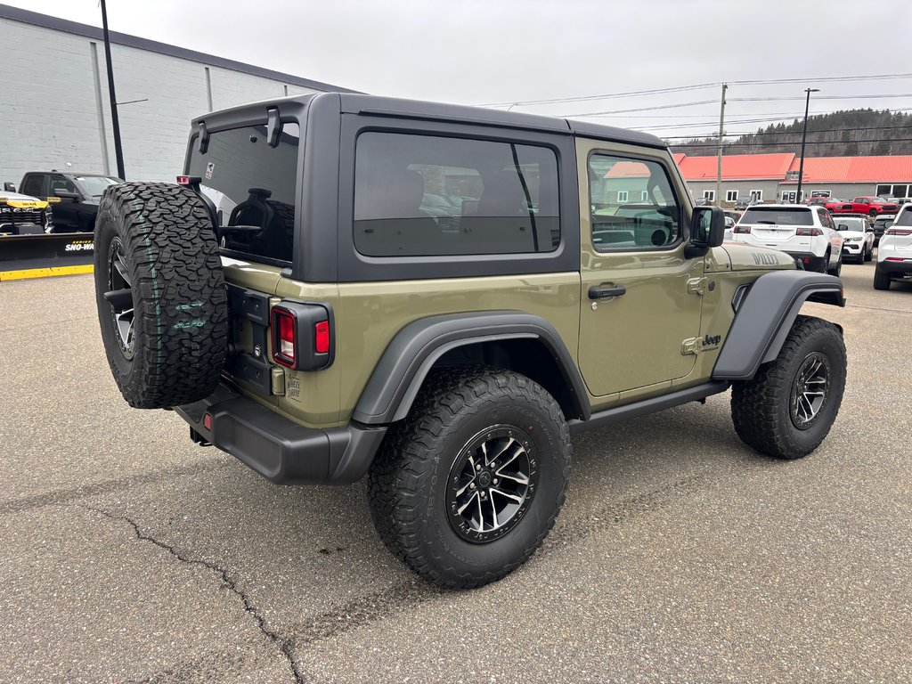 2026 Jeep Wrangler WILLYS in Saint John, New Brunswick - 4 - w1024h768px