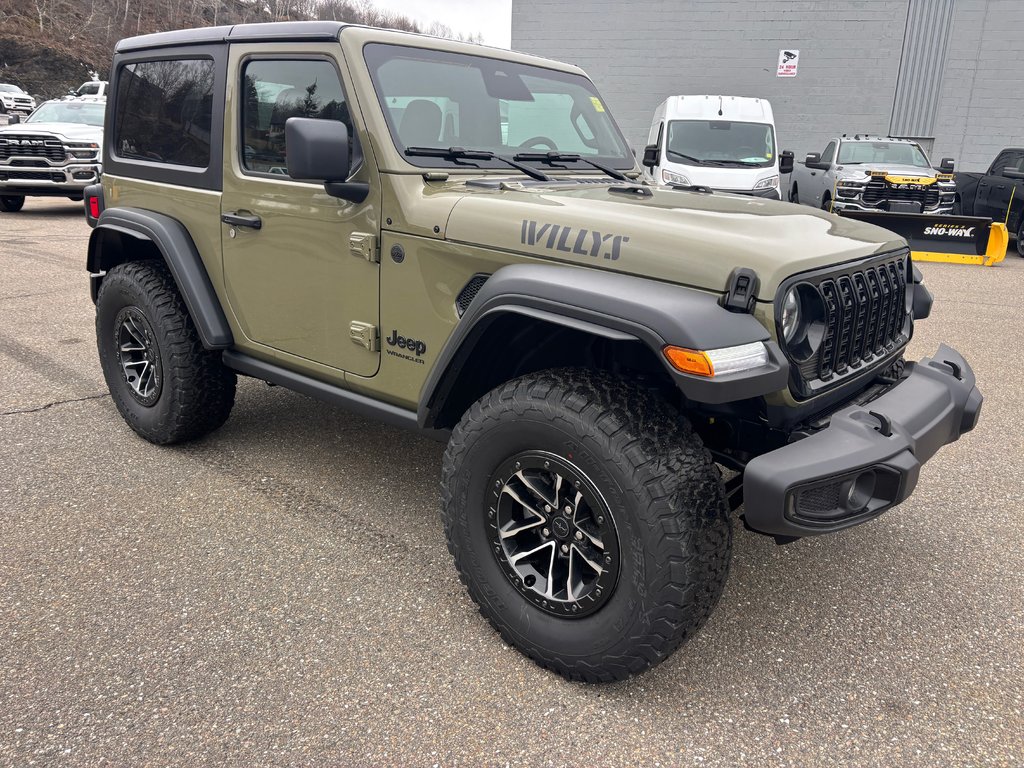 2026 Jeep Wrangler WILLYS in Saint John, New Brunswick - 3 - w1024h768px