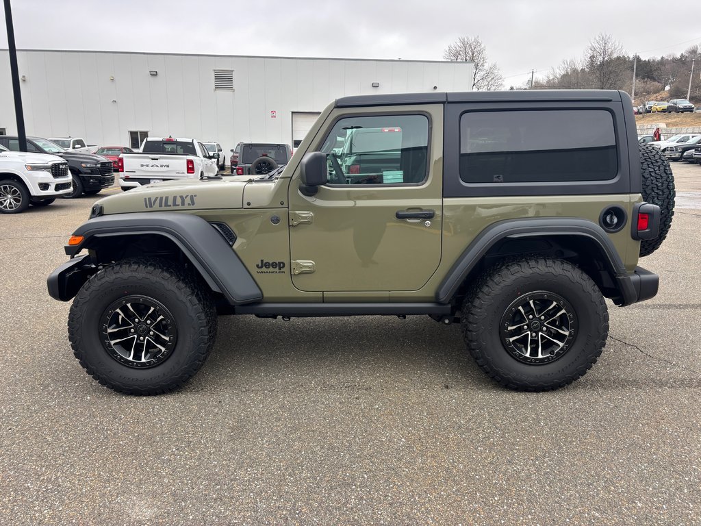 2026 Jeep Wrangler WILLYS in Saint John, New Brunswick - 14 - w1024h768px