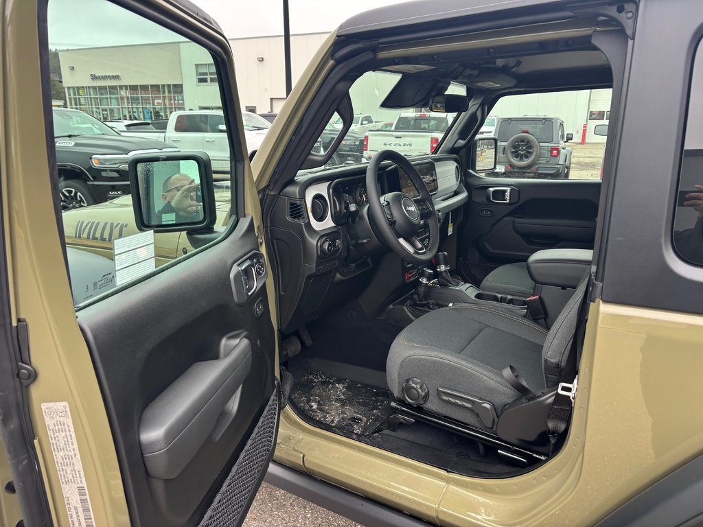 2026 Jeep Wrangler WILLYS in Saint John, New Brunswick - 9 - w1024h768px
