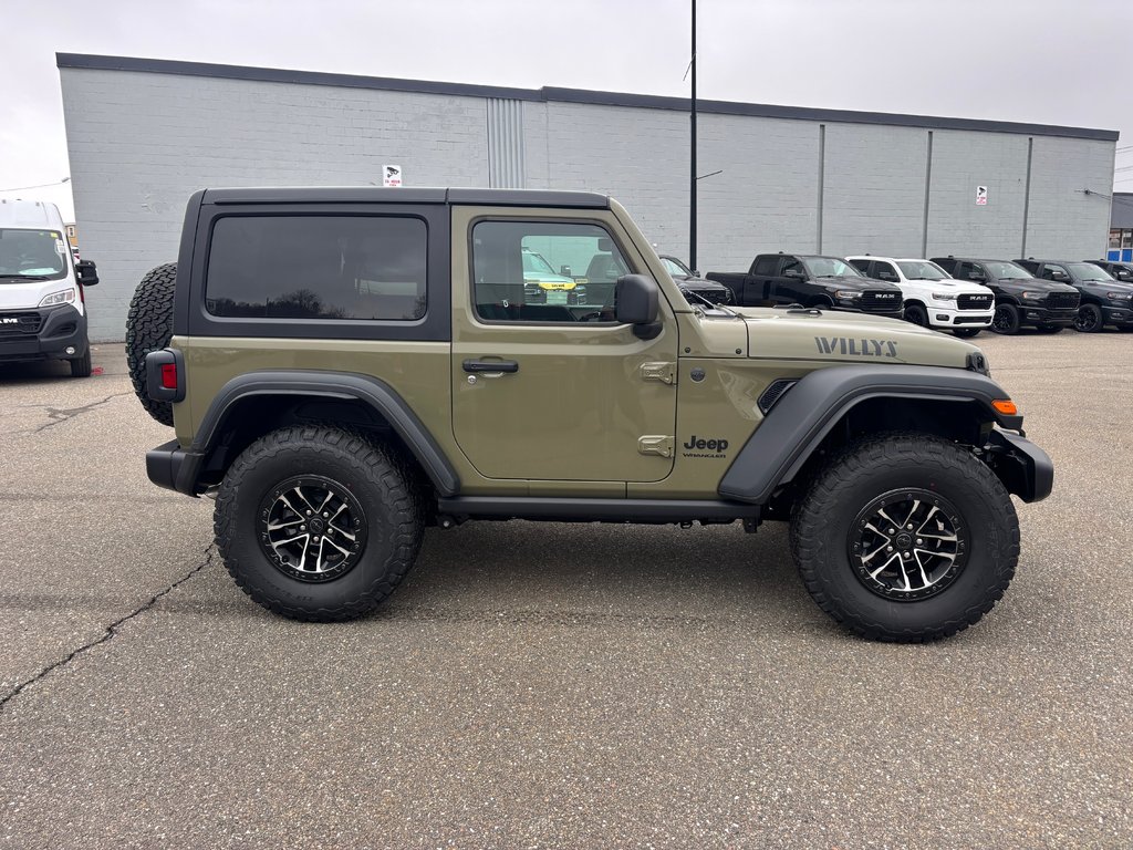 2026 Jeep Wrangler WILLYS in Saint John, New Brunswick - 13 - w1024h768px
