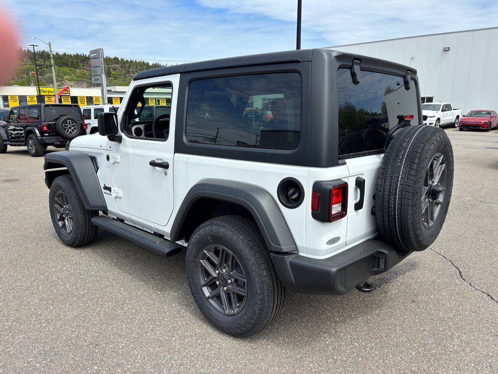 2026 Jeep Wrangler SPORT S in Saint John, New Brunswick - 14 - w1024h768px