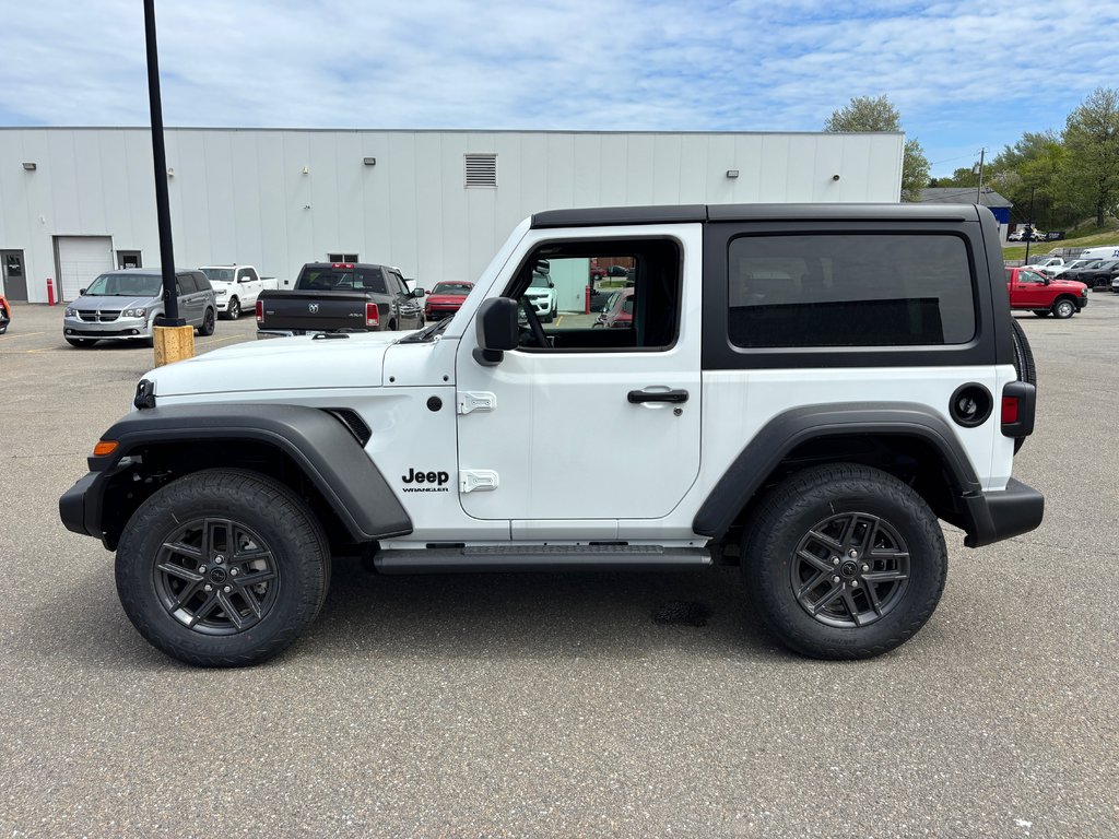 2026 Jeep Wrangler SPORT S in Saint John, New Brunswick - 15 - w1024h768px