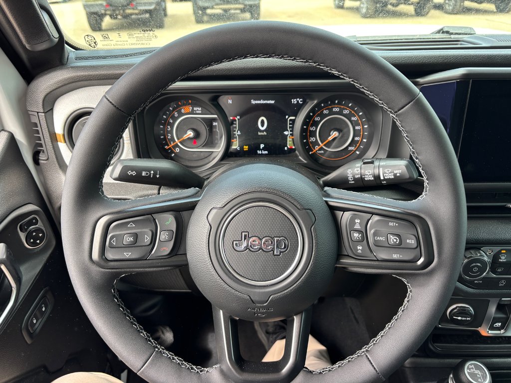 2026 Jeep Wrangler SPORT S in Saint John, New Brunswick - 11 - w1024h768px