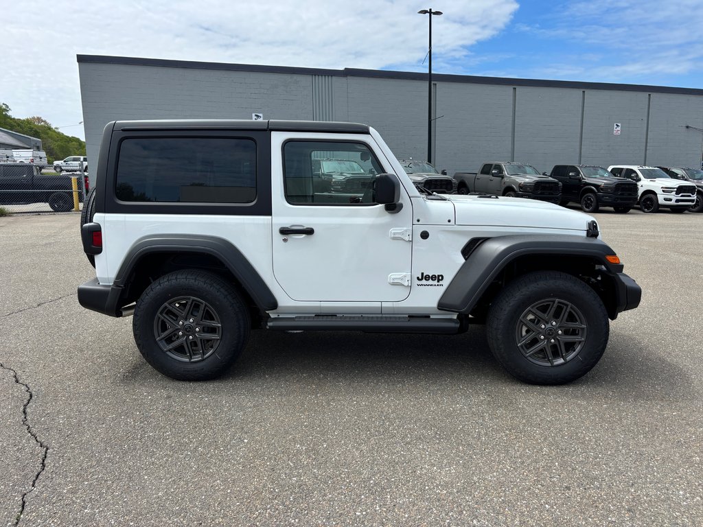 2026 Jeep Wrangler SPORT S in Saint John, New Brunswick - 4 - w1024h768px