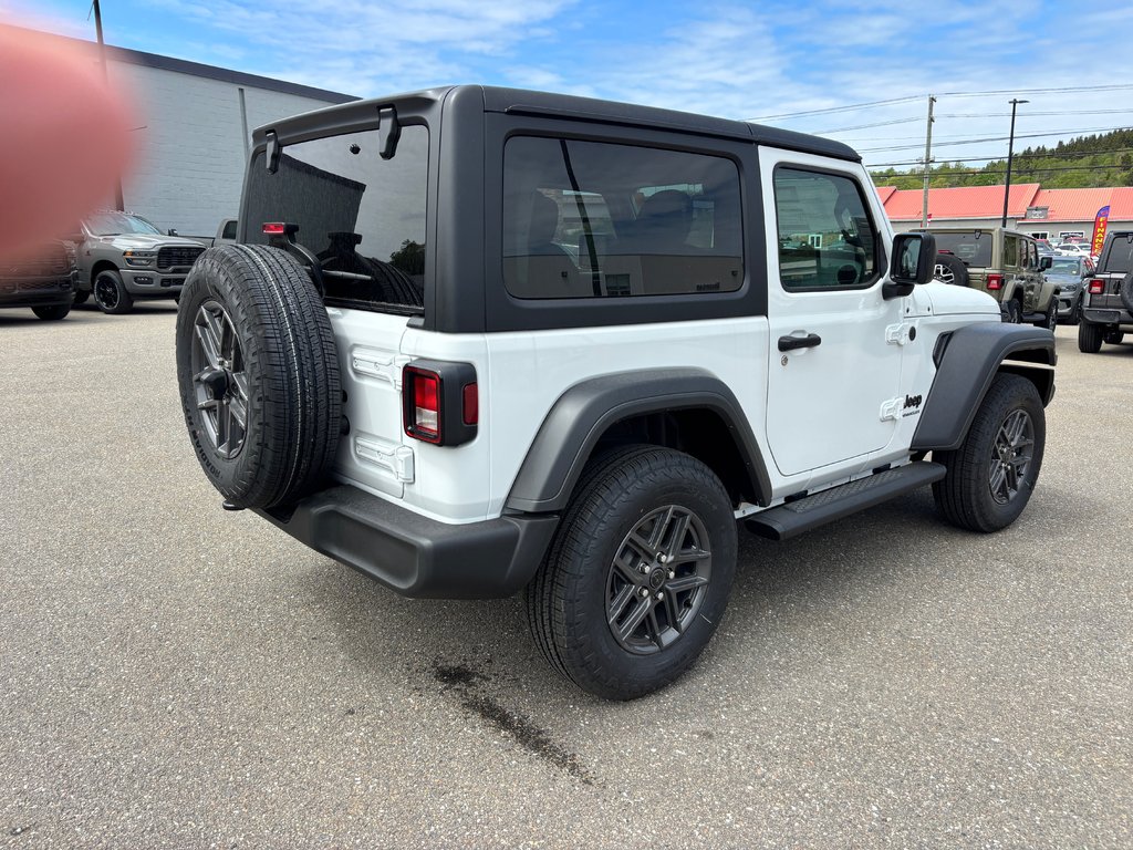 2026 Jeep Wrangler SPORT S in Saint John, New Brunswick - 5 - w1024h768px