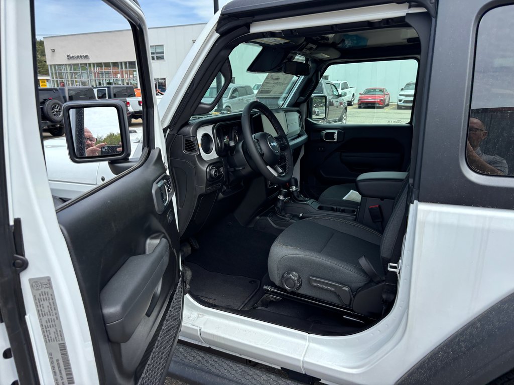 2026 Jeep Wrangler SPORT S in Saint John, New Brunswick - 8 - w1024h768px