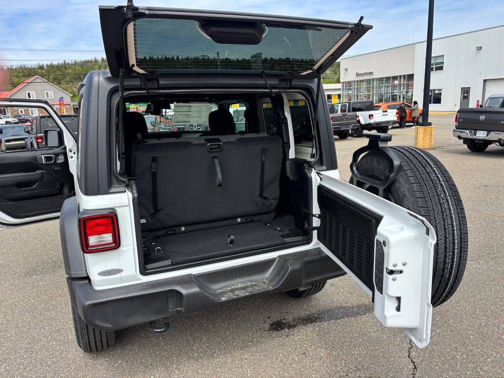 2026 Jeep Wrangler SPORT S in Saint John, New Brunswick - 10 - w1024h768px