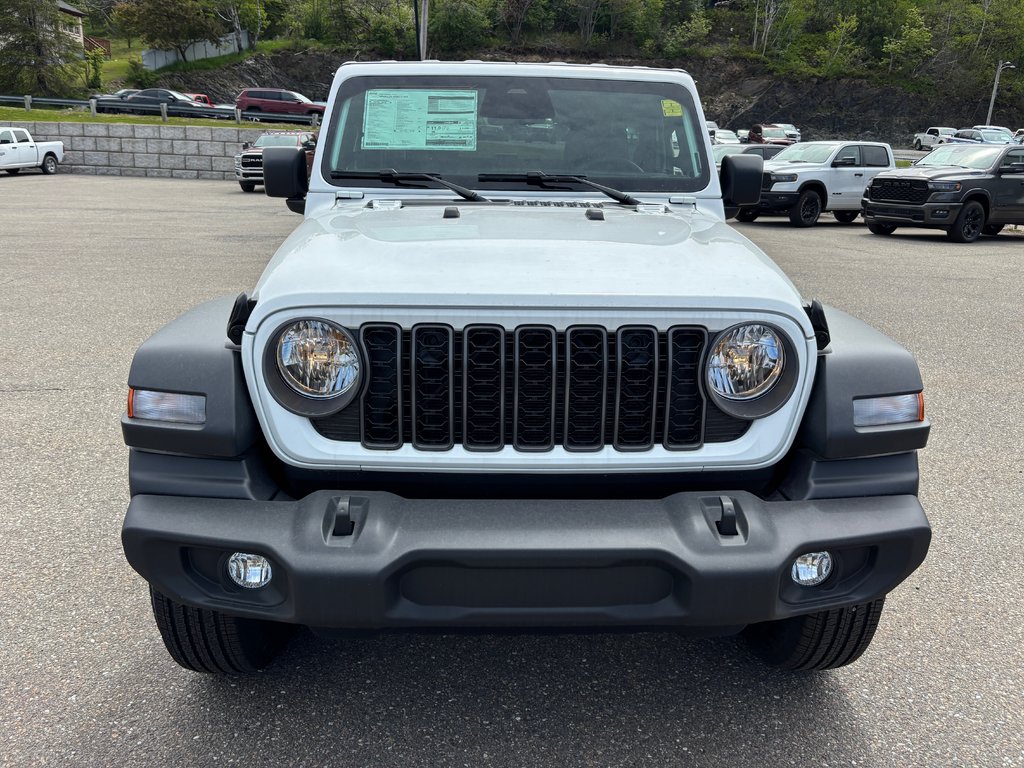 2026 Jeep Wrangler SPORT S in Saint John, New Brunswick - 2 - w1024h768px