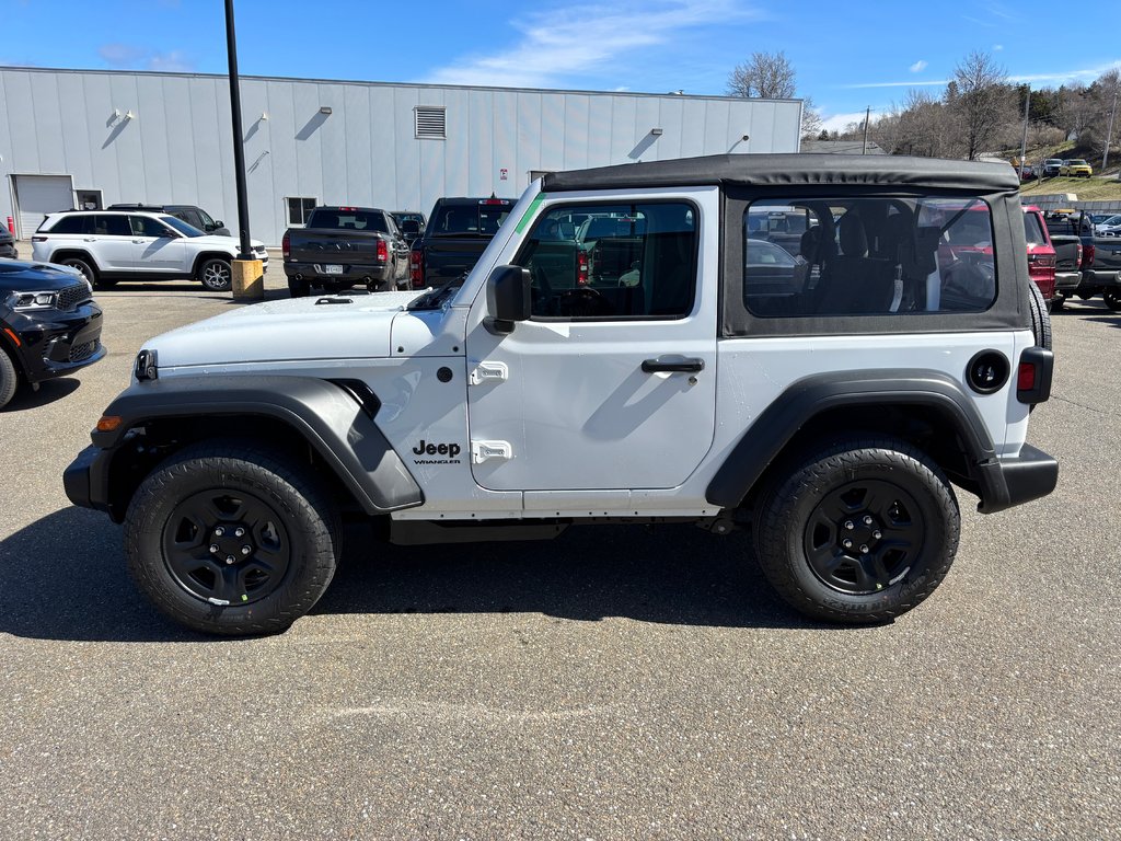2026 Jeep Wrangler SPORT in Saint John, New Brunswick - 7 - w1024h768px