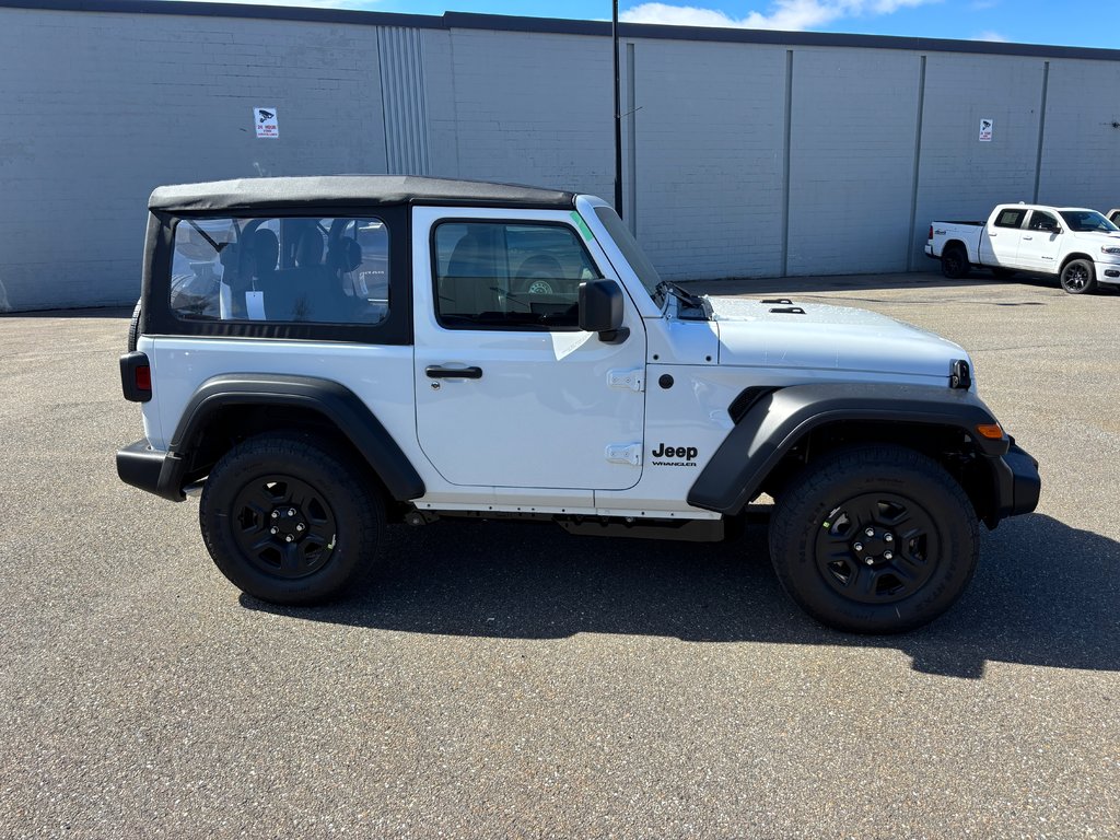 2026 Jeep Wrangler SPORT in Saint John, New Brunswick - 4 - w1024h768px