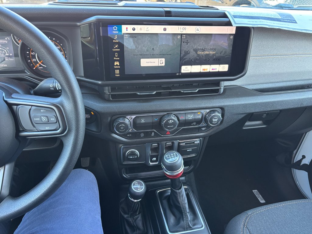 2026 Jeep Wrangler SPORT in Saint John, New Brunswick - 13 - w1024h768px