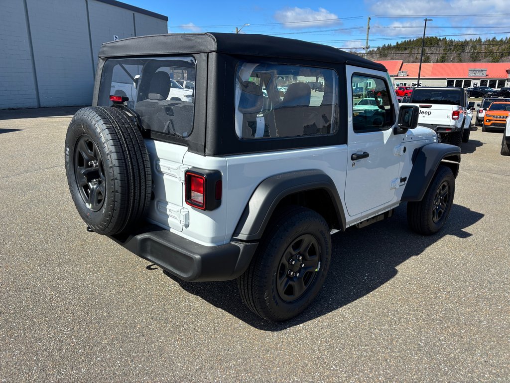 2026 Jeep Wrangler SPORT in Saint John, New Brunswick - 14 - w1024h768px