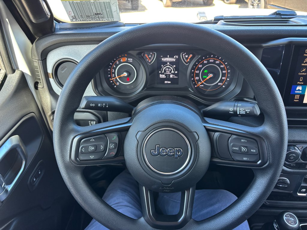 2026 Jeep Wrangler SPORT in Saint John, New Brunswick - 12 - w1024h768px