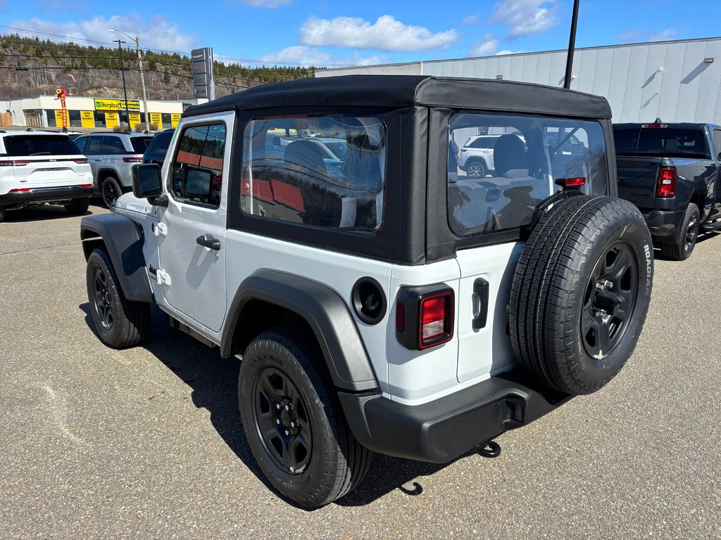 2026 Jeep Wrangler SPORT in Saint John, New Brunswick - 6 - w1024h768px