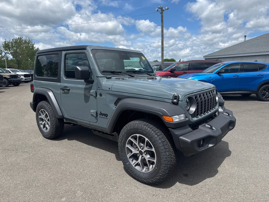 2026 Jeep Wrangler SPORT S in Sussex, New Brunswick - 7 - w1024h768px