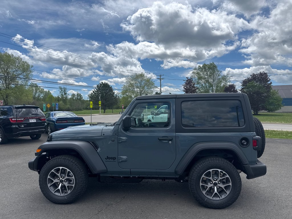 2026 Jeep Wrangler SPORT S in Sussex, New Brunswick - 2 - w1024h768px
