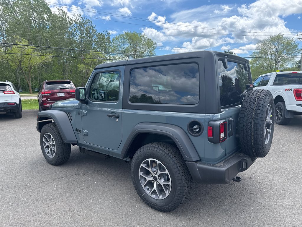 2026 Jeep Wrangler SPORT S in Sussex, New Brunswick - 3 - w1024h768px