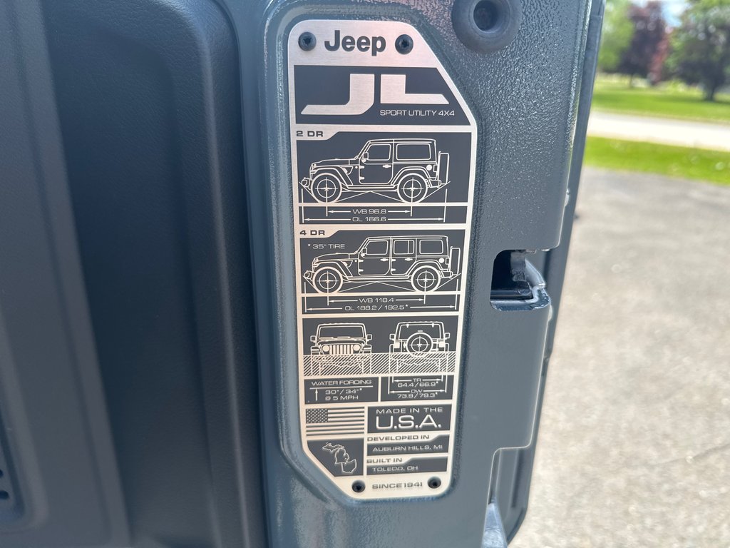 2026 Jeep Wrangler SPORT S in Sussex, New Brunswick - 39 - w1024h768px