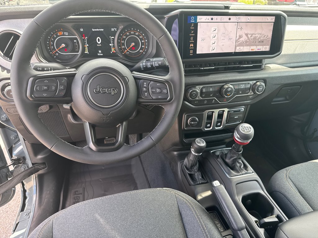 2026 Jeep Wrangler SPORT S in Sussex, New Brunswick - 15 - w1024h768px