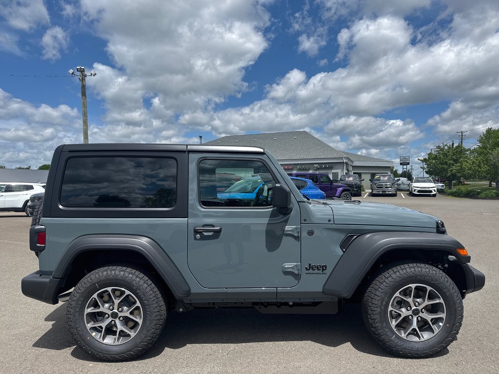 2026 Jeep Wrangler SPORT S in Sussex, New Brunswick - 6 - w1024h768px