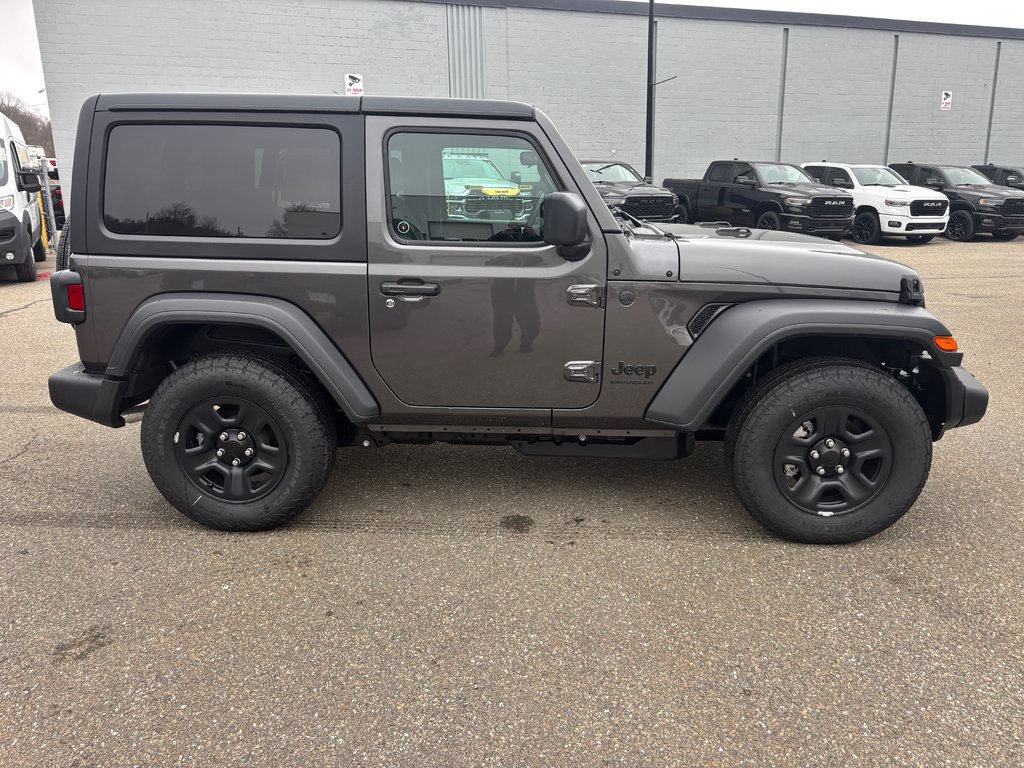 2026 Jeep Wrangler SPORT in Saint John, New Brunswick - 4 - w1024h768px