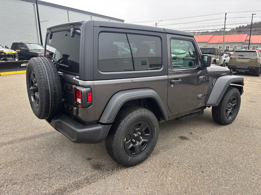 2026 Jeep Wrangler SPORT in Saint John, New Brunswick - 5 - w1024h768px
