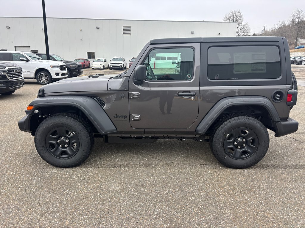 2026 Jeep Wrangler SPORT in Saint John, New Brunswick - 13 - w1024h768px