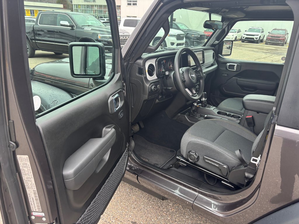 2026 Jeep Wrangler SPORT in Saint John, New Brunswick - 8 - w1024h768px