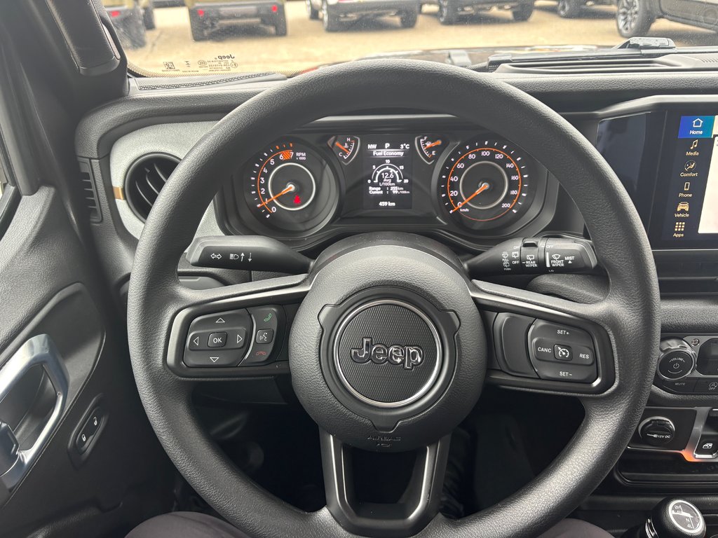2026 Jeep Wrangler SPORT in Saint John, New Brunswick - 9 - w1024h768px