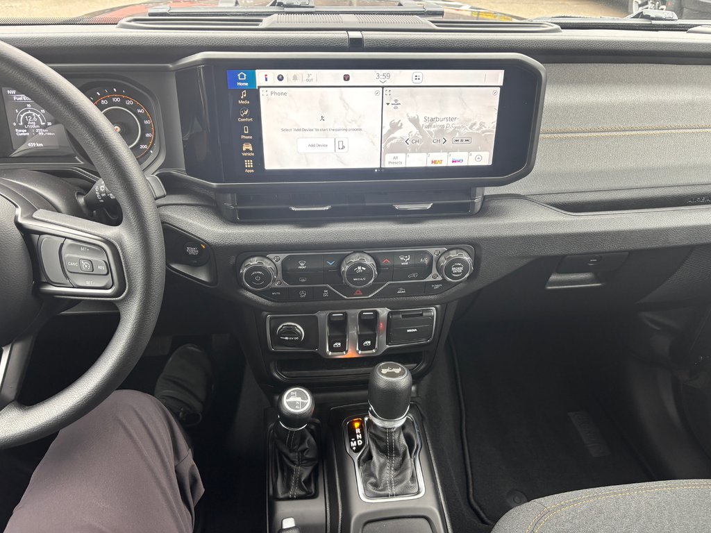 2026 Jeep Wrangler SPORT in Saint John, New Brunswick - 10 - w1024h768px