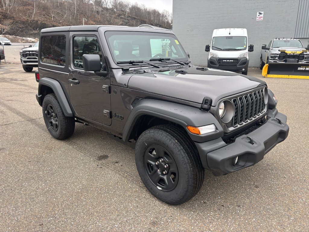 2026 Jeep Wrangler SPORT in Saint John, New Brunswick - 3 - w1024h768px