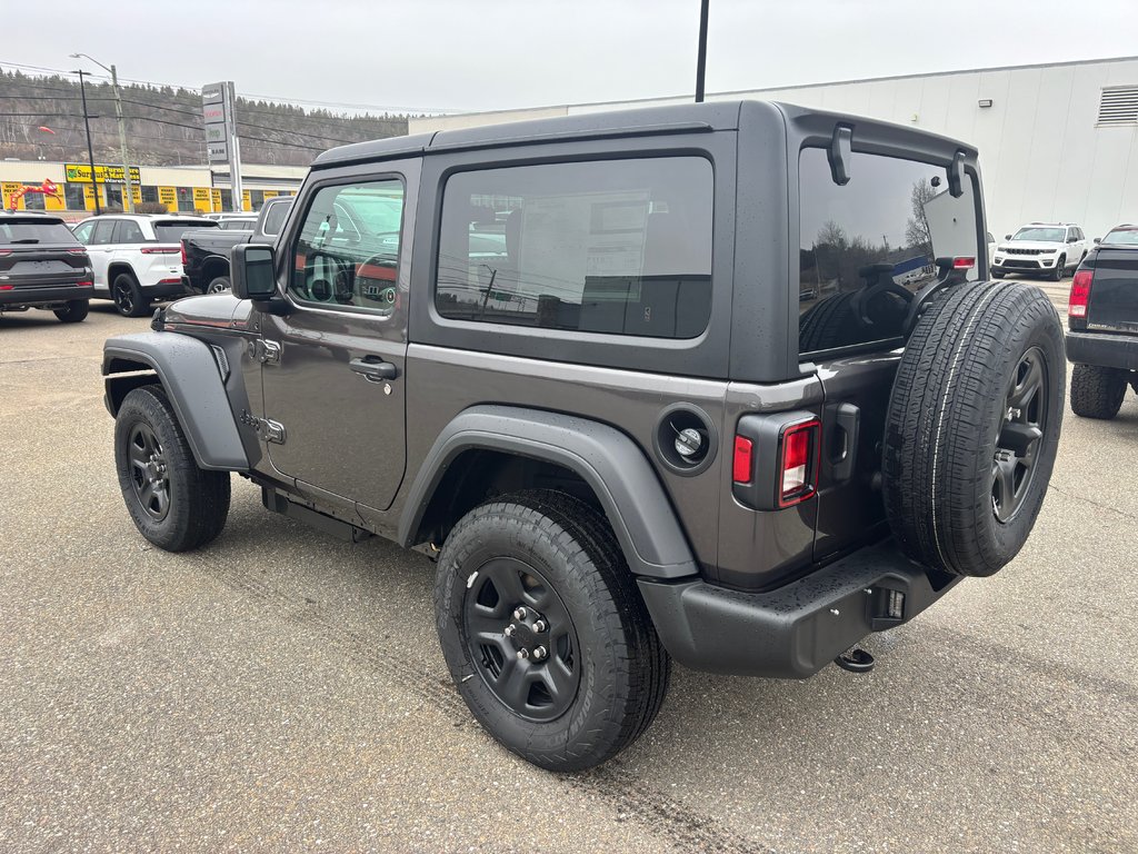 2026 Jeep Wrangler SPORT in Saint John, New Brunswick - 12 - w1024h768px