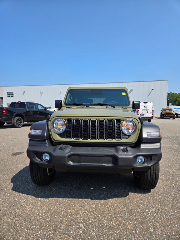 Jeep Wrangler SPORT S 2026 à Saint John, Nouveau-Brunswick - 2 - w1024h768px