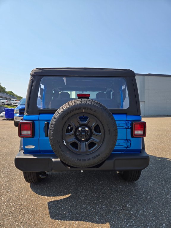 Jeep Wrangler SPORT 2026 à Saint John, Nouveau-Brunswick - 4 - w1024h768px