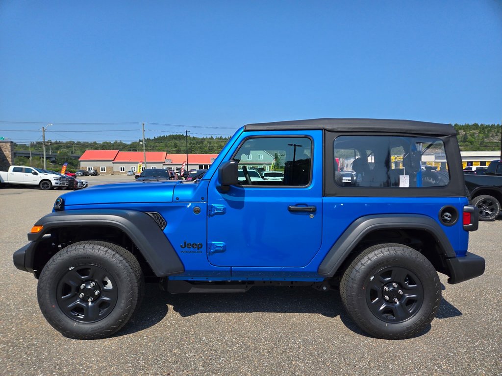 Jeep Wrangler SPORT 2026 à Saint John, Nouveau-Brunswick - 3 - w1024h768px