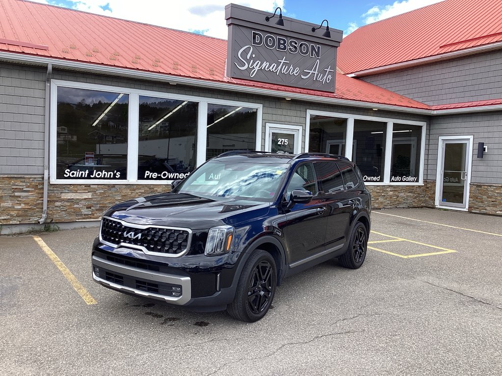2023 Kia TELLURIDE SX in Saint John, New Brunswick - 1 - w1024h768px