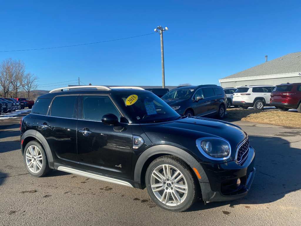 2018  Cooper S COUNTRYMAN in Sussex, New Brunswick - 8 - w1024h768px