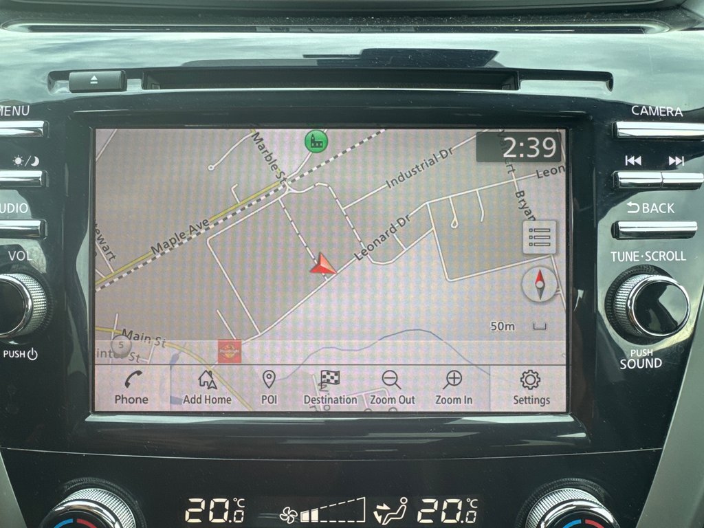 2021 Nissan Murano SL AWD in Sussex, New Brunswick - 30 - w1024h768px