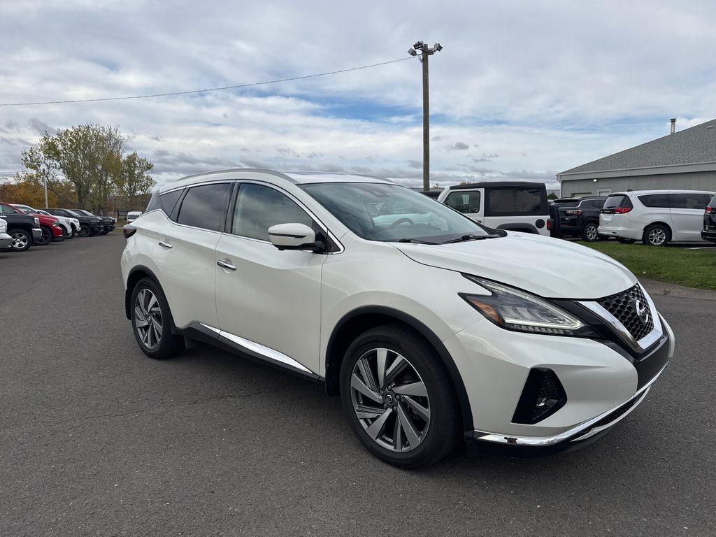 2021 Nissan Murano SL AWD in Sussex, New Brunswick - 8 - w1024h768px