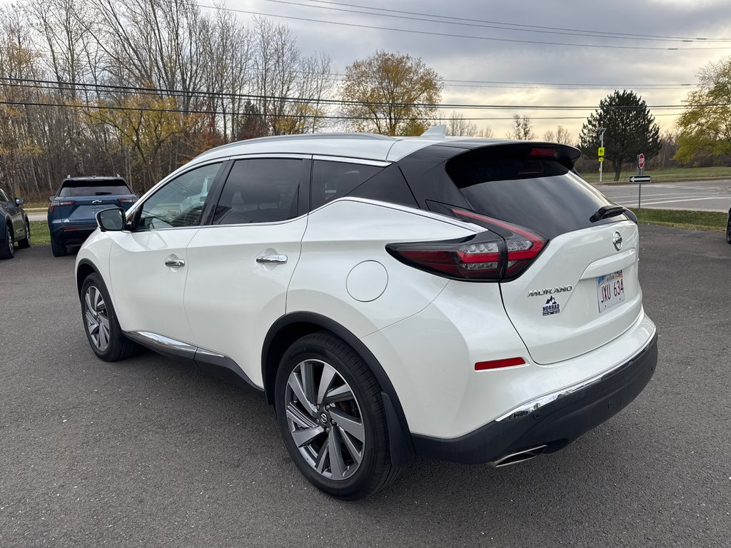 2021 Nissan Murano SL AWD in Sussex, New Brunswick - 3 - w1024h768px