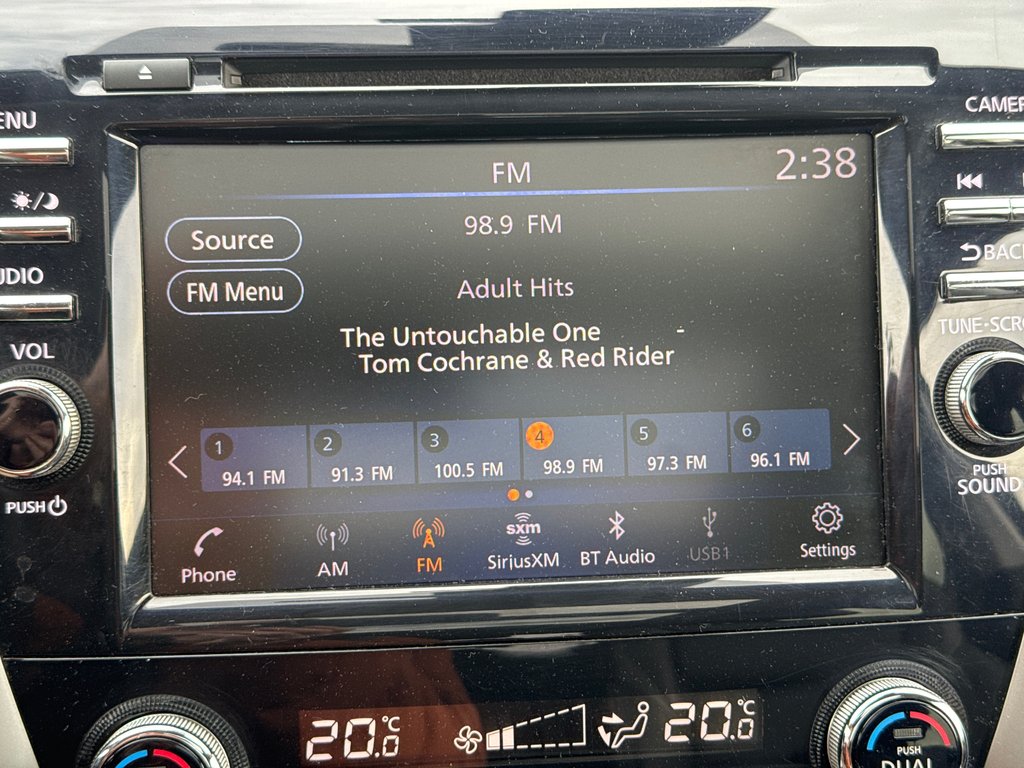 2021 Nissan Murano SL AWD in Sussex, New Brunswick - 28 - w1024h768px