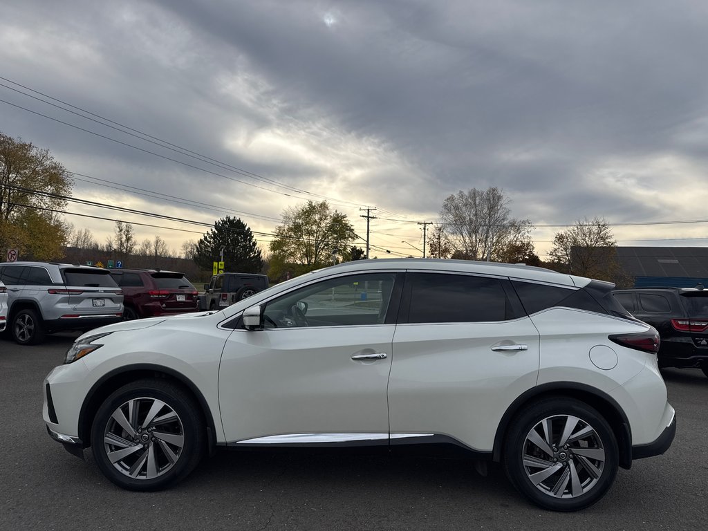 2021 Nissan Murano SL AWD in Sussex, New Brunswick - 2 - w1024h768px