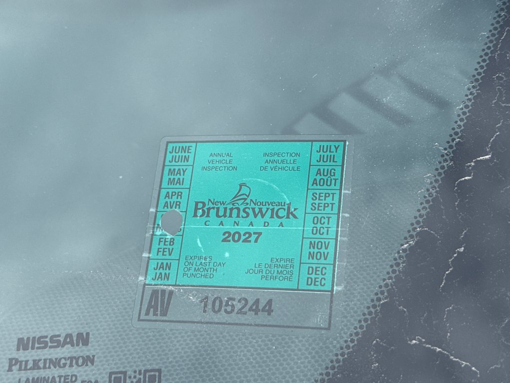 2021 Nissan Murano SL AWD in Sussex, New Brunswick - 12 - w1024h768px