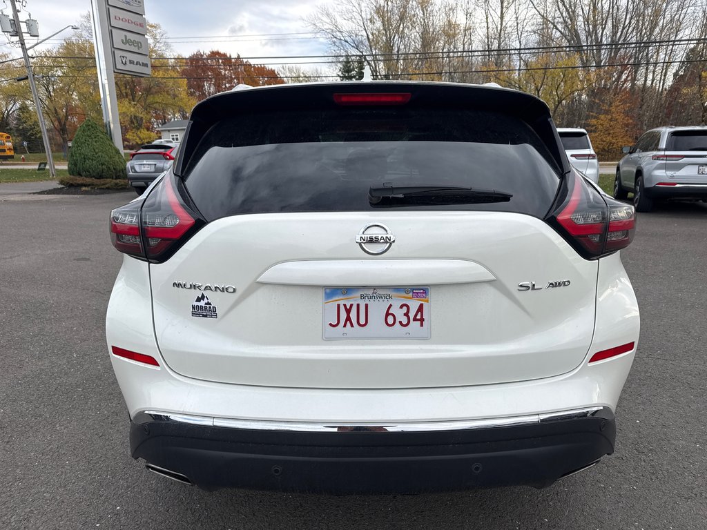 2021 Nissan Murano SL AWD in Sussex, New Brunswick - 4 - w1024h768px