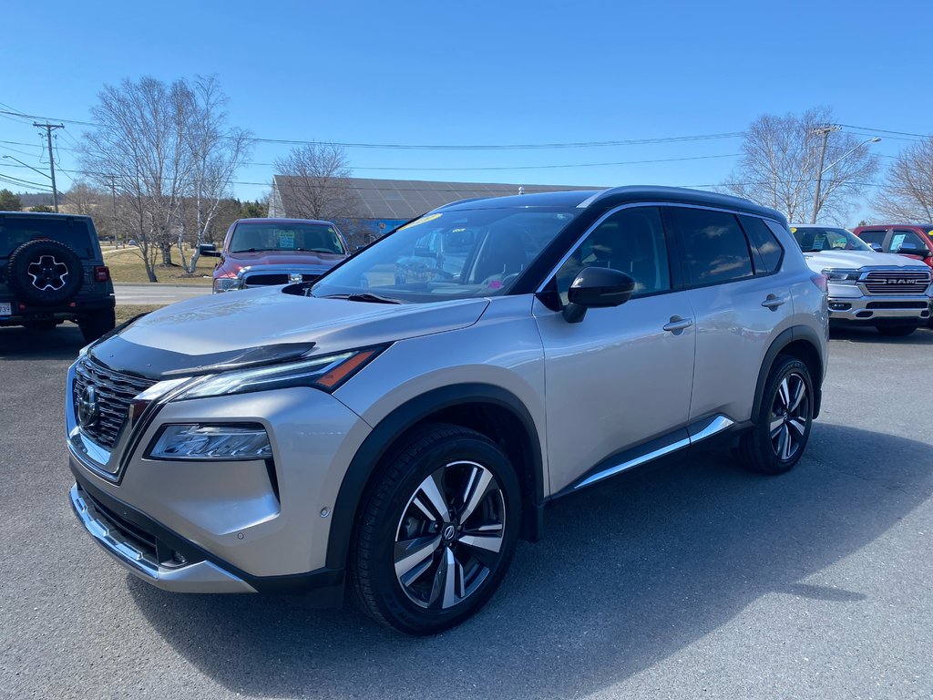2021  Rogue PLATINUM in Sussex, New Brunswick - 1 - w1024h768px