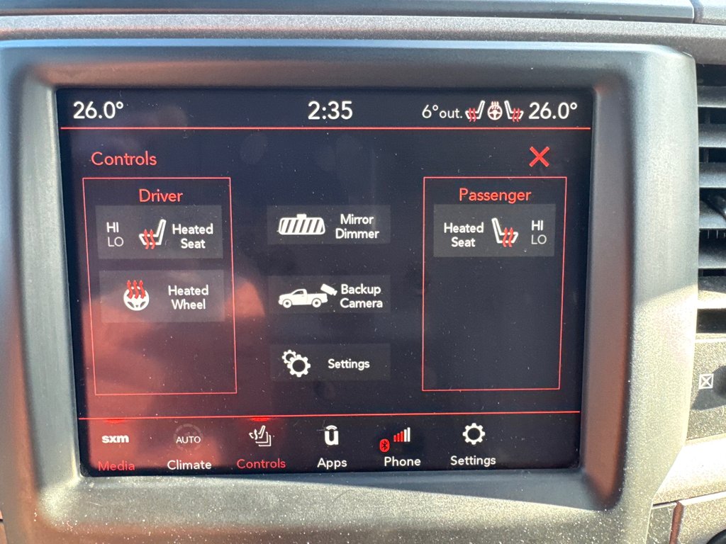 2021 Ram 1500 Classic Express in Sussex, New Brunswick - 31 - w1024h768px